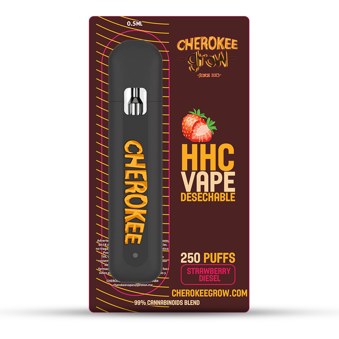 VAPE HHC 99% - 250 CALADAS