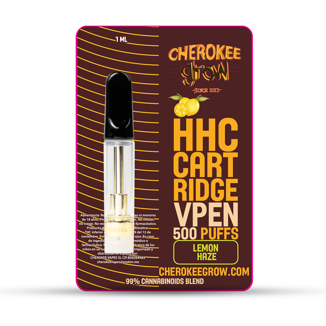 CARTUCHO HHC 99%-500 CALADAS 1ML