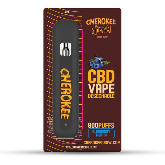 VAPE CBD 90% BLUEBERRY