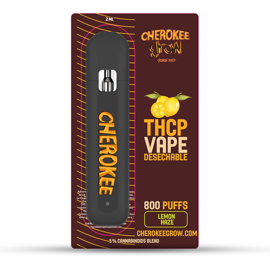 VAPE DELTA 8 5%-800 CALADAS. LEMON HAZE.